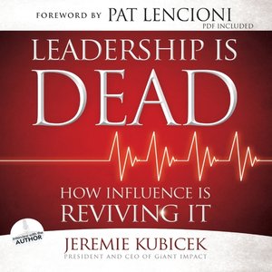 cover image of Leadership is Dead